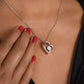 To My Daughter – You'll Always Be My Little Girl Forever Love Necklace from Dad