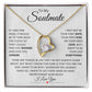 To My Soulmate – Forever Love Necklace Gift for Her