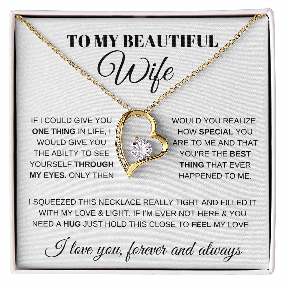 ALMOST SOLD OUT WIFE-ALWAYS HERE-NECKLACE