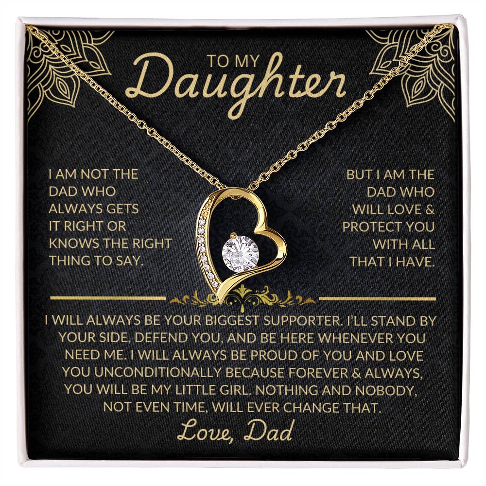 To My Daughter- Love Dad- Beautiful Gift Set, Christmas, Graduation, Birthday