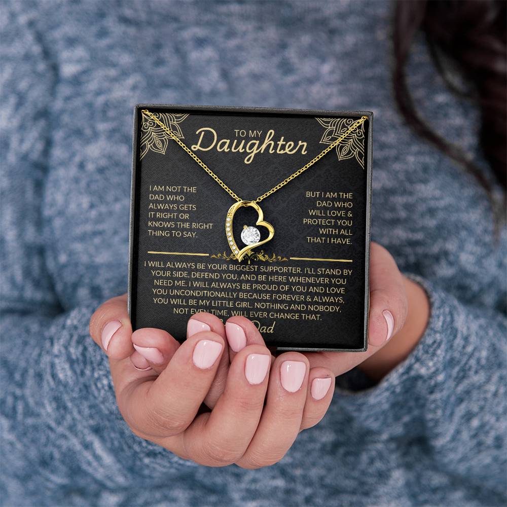 To My Daughter- Love Dad- Beautiful Gift Set, Christmas, Graduation, Birthday