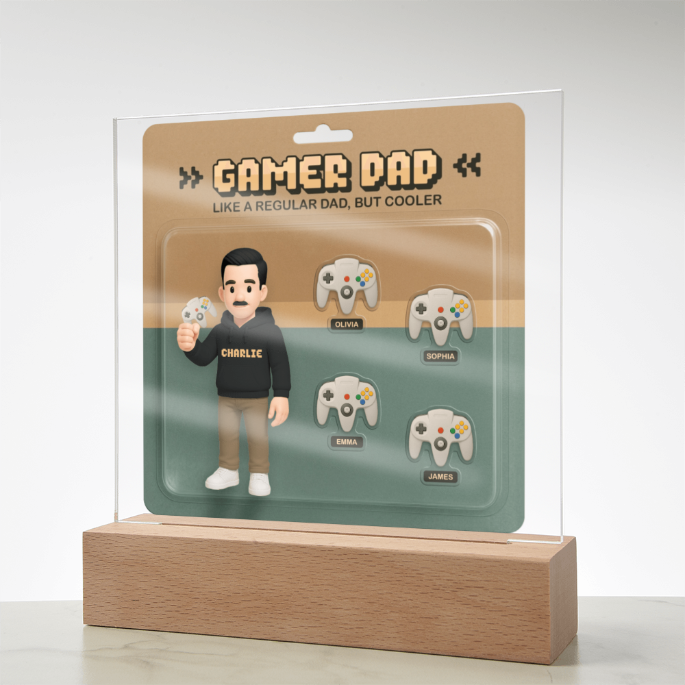 TEST- GAMER DAD
