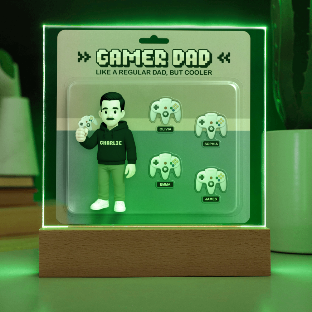TEST- GAMER DAD