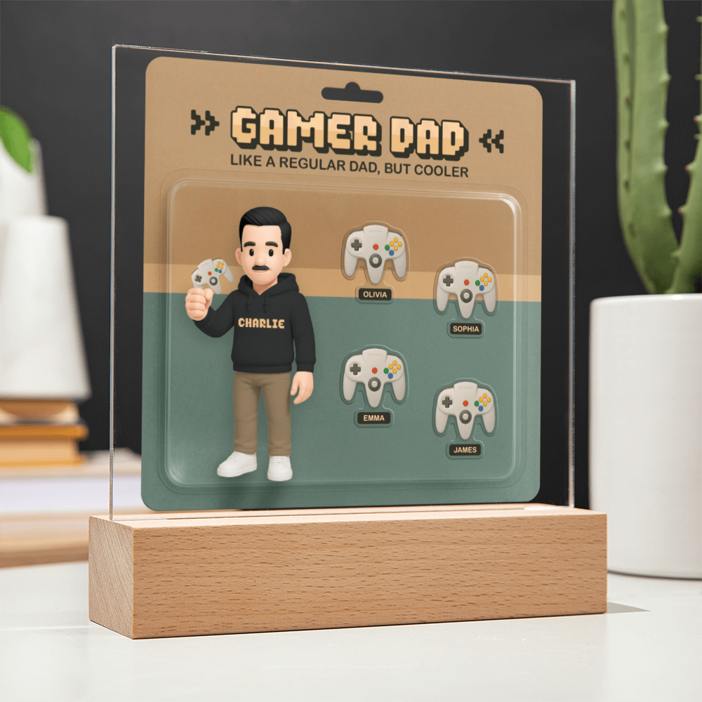 TEST- GAMER DAD