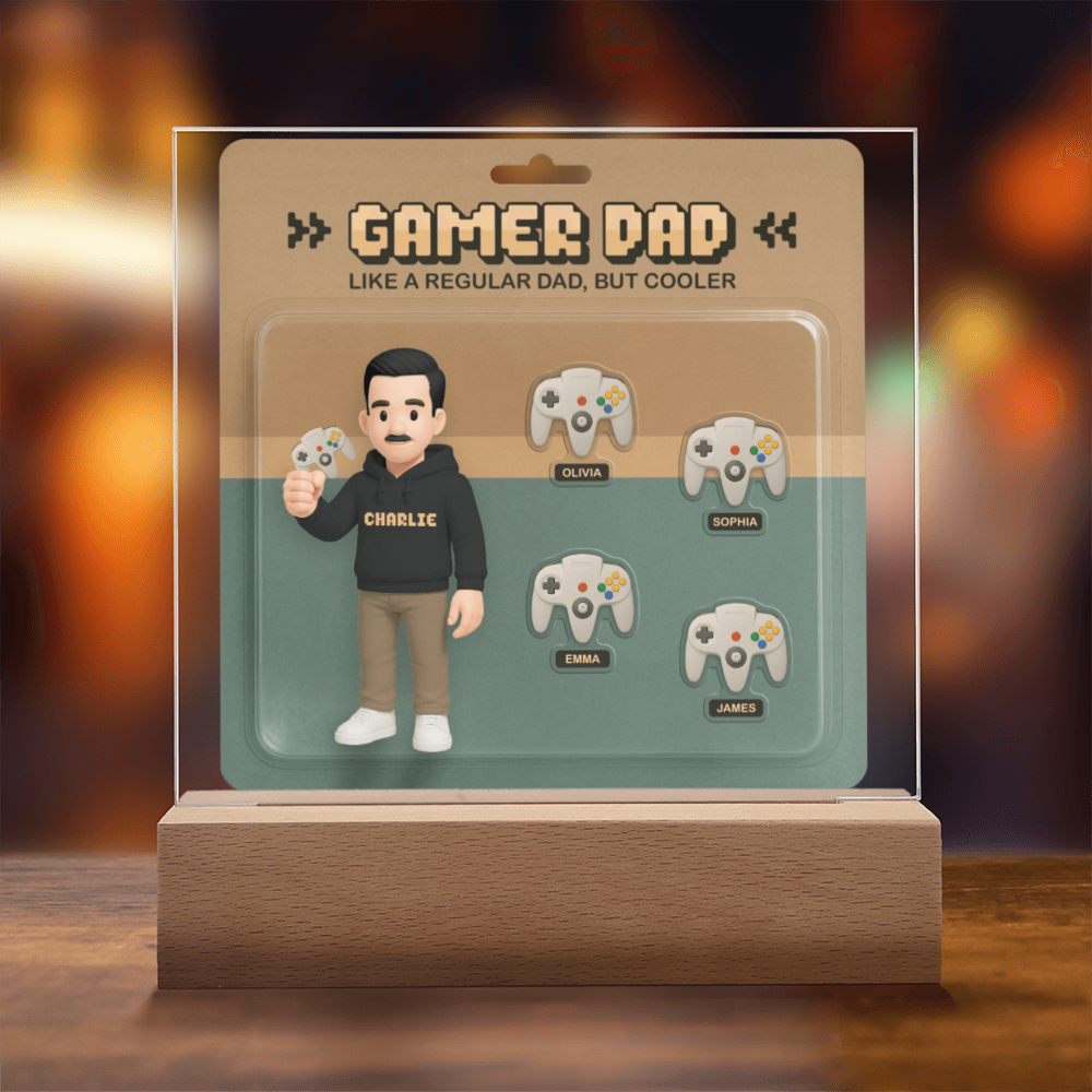 TEST- GAMER DAD