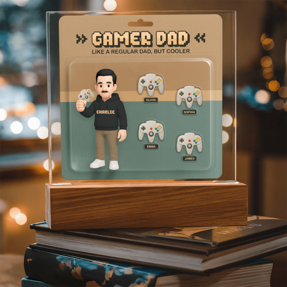 TEST- GAMER DAD