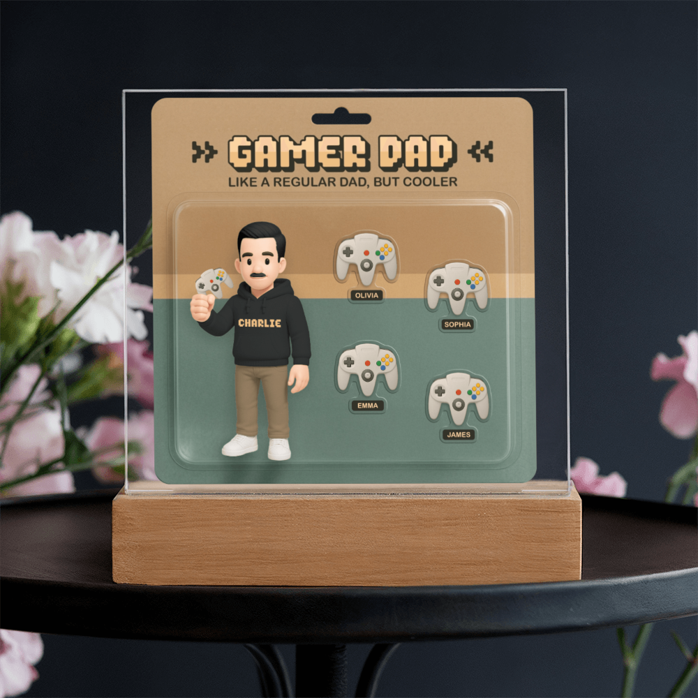 TEST- GAMER DAD