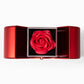 To My Beautiful Wife – Love Knot Necklace Gift Set with Red Heart Rose Box