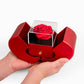 To My Beautiful Wife – Love Knot Necklace Gift Set with Red Heart Rose Box
