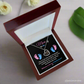 "Mom To Be"| Joys of Motherhood| Baby Feet Heart-shaped Necklace Gift for Pregnant Mothers