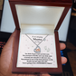 "Mama to be"| Sweetest of Smiles|  Baby Feet Heart-shaped Necklace Gift for Pregnant Mothers