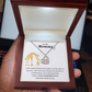 To My Mommy| I Love You| Baby Feet Heart-shaped Necklace Gift for New Mothers