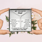 Gift For Dad-Thank You For All That You Do-Cross Necklace