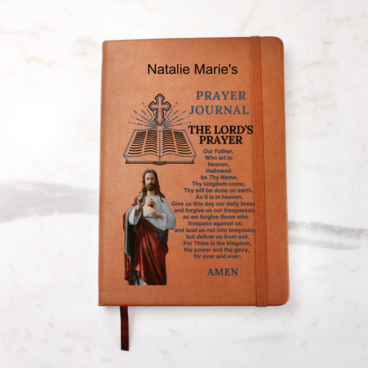 The Lords Prayer-Personalized Graphic Prayer Journal