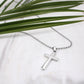 Gift For Son-Faith, Hope, Love- Cross Necklace