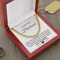 Gift For My Husband-I Promise To Be Your Last Everything- Cuban Chain Necklace