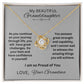 Gift For Granddaughter -  Your Journey Through Life - Love Knot Necklace