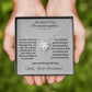 Gift For Granddaughter -  Your Journey Through Life - Love Knot Necklace