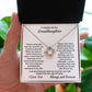 Gift For Granddaughter-Most Precious And Beautiful Moments-Love Knot Necklace