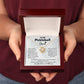 Gift For A Queen  "Wife" - "We're a Team, We're a Pair- Love Knot Necklace
