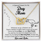 Gifts For Mom- Pick Up My Poo-Interlocking Hearts Necklace