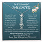 Gift For Daughter - Loved Beyond Measure- Personalized Vertical Name Necklace