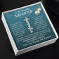 Gift For Daughter - Loved Beyond Measure- Personalized Vertical Name Necklace