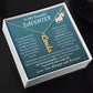 Gift For Daughter - Loved Beyond Measure- Personalized Vertical Name Necklace
