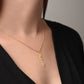 Gift For Granddaughter from Grandma-On your journey through life-Personalized Name Necklace