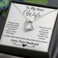 Gift For Wife-Forever Love Necklace-Promise To Be Your Last Everything